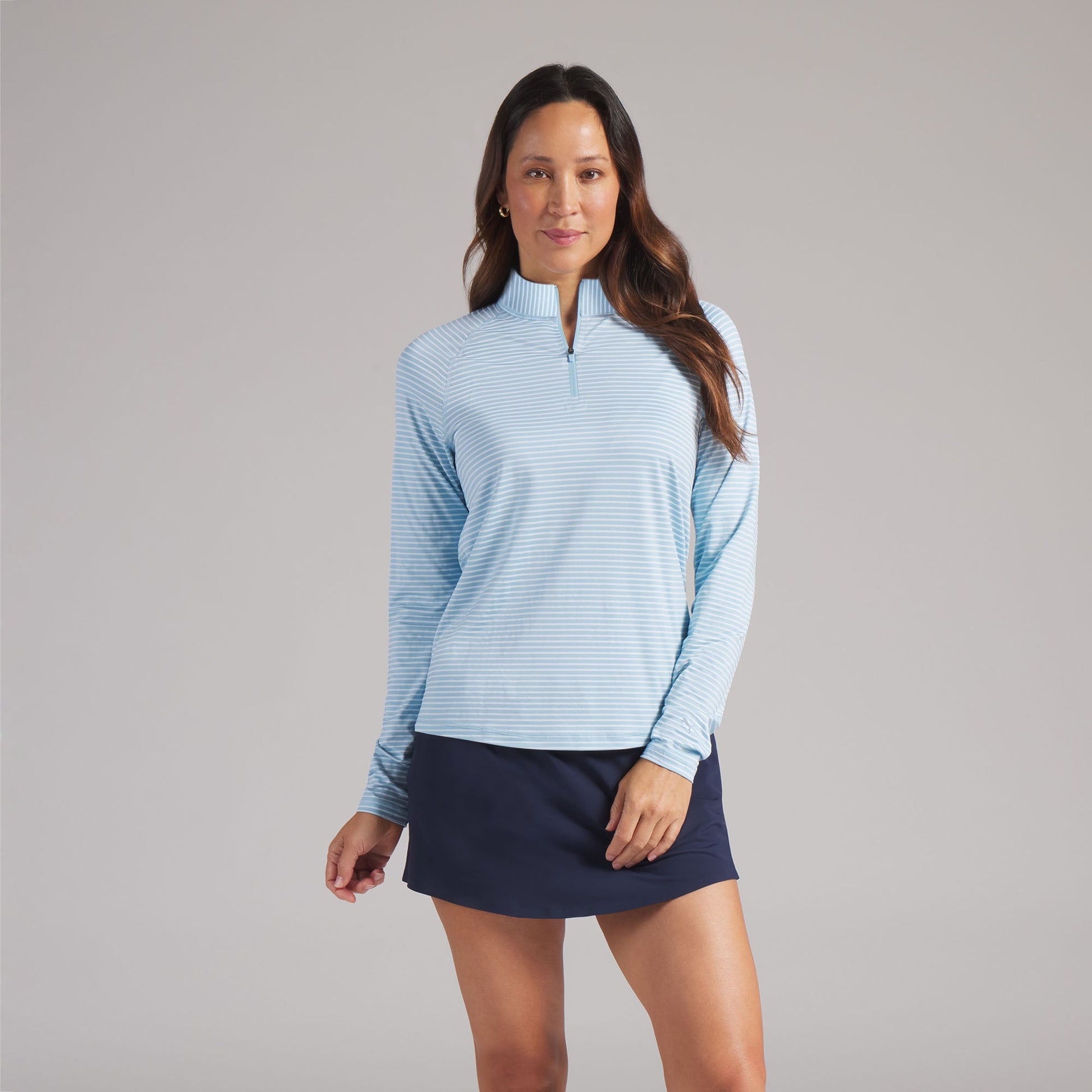 Women's UV Stripe 1/4 Zip Golf Jacket
 – PUMA Golf Value Deal