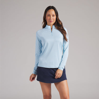Women's UV Stripe 1/4 Zip Golf Jacket
 – PUMA Golf Value Deal