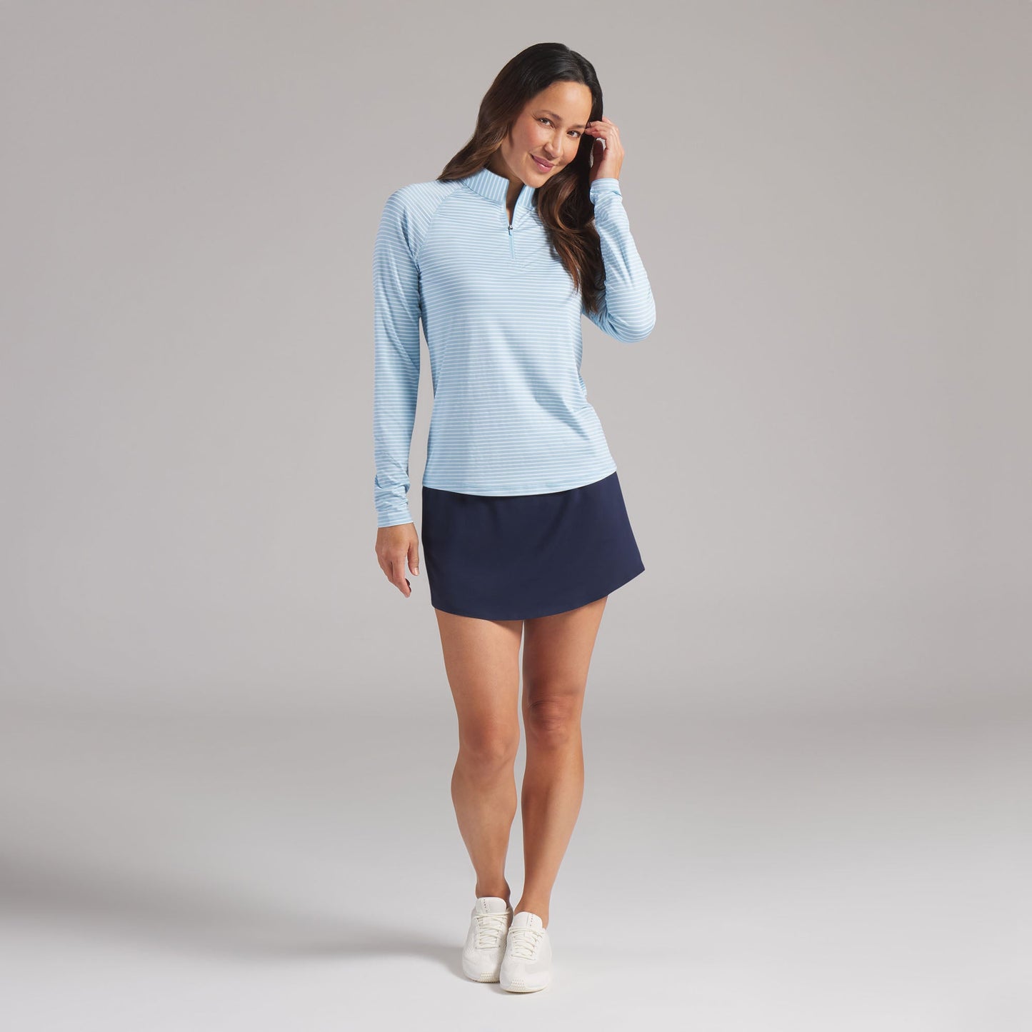 Women's UV Stripe 1/4 Zip Golf Jacket
 – PUMA Golf Value Deal