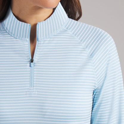 Women's UV Stripe 1/4 Zip Golf Jacket
 – PUMA Golf Value Deal