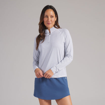 Women's UV Stripe 1/4 Zip Golf Jacket
 – PUMA Golf Value Deal