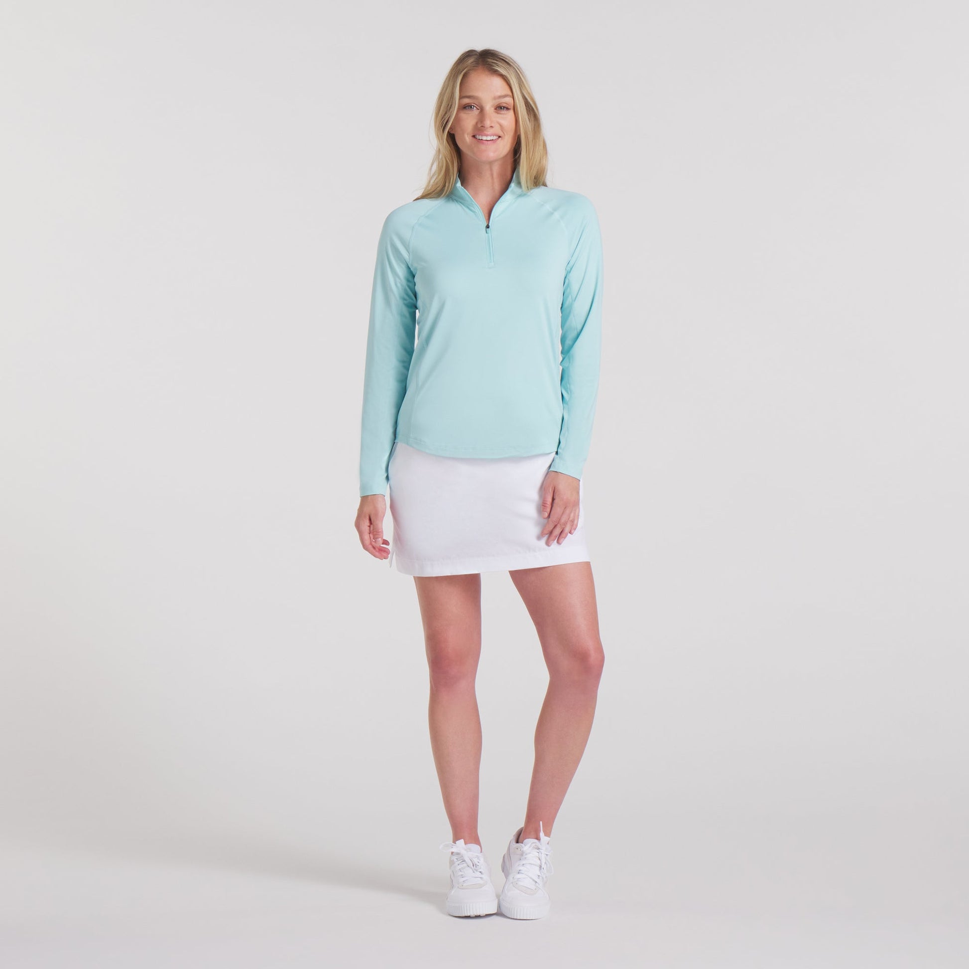 Women's YouV Brrr Solid Golf 1/4 Zip
 – PUMA Golf Savings