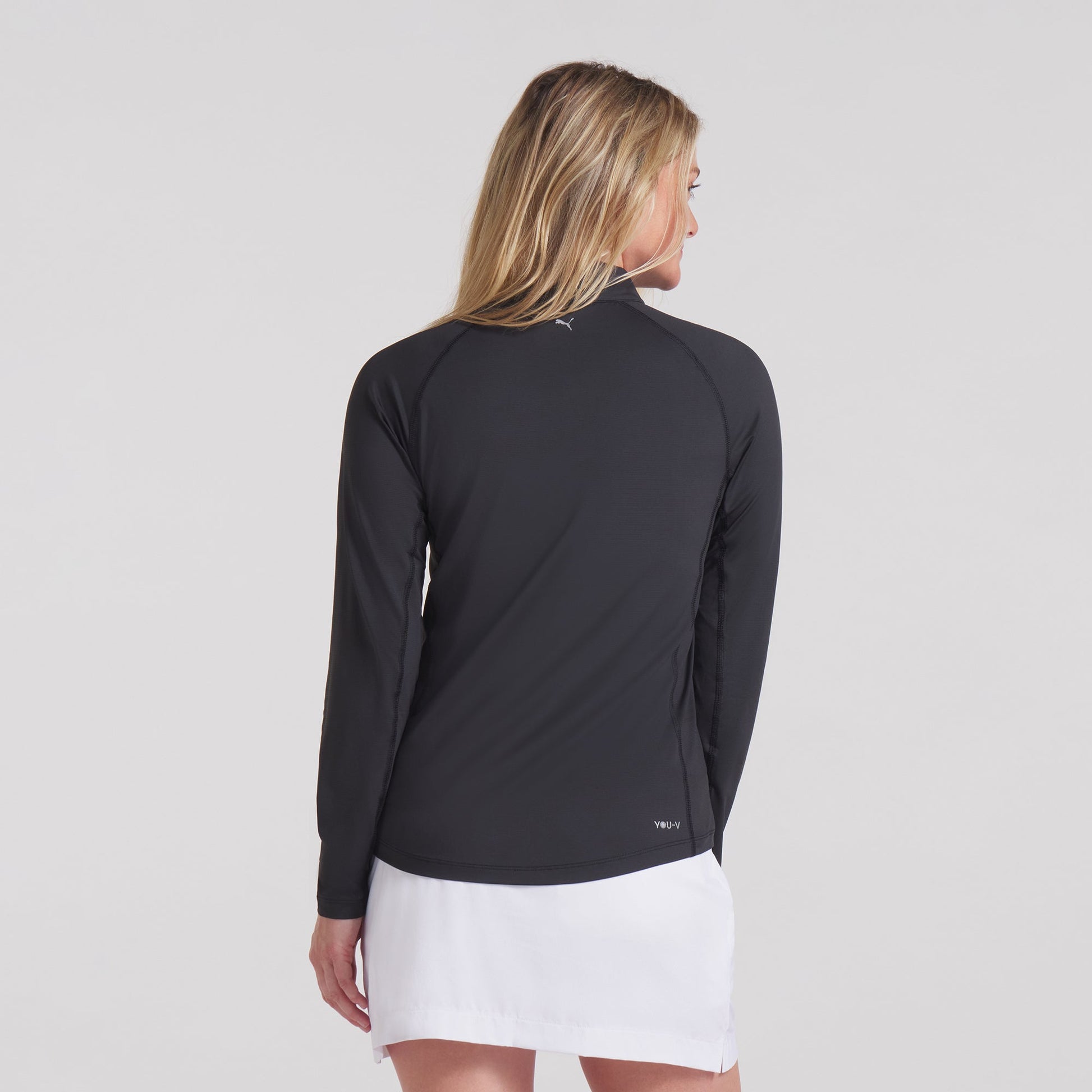 Women's YouV Brrr Solid Golf 1/4 Zip
 – PUMA Golf Savings