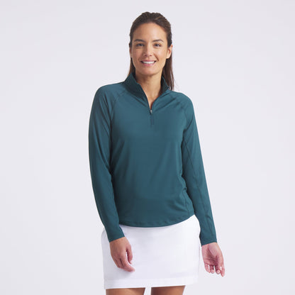 Women's YouV Brrr Solid Golf 1/4 Zip
 – PUMA Golf Savings