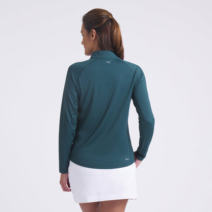 Women's YouV Brrr Solid Golf 1/4 Zip
 – PUMA Golf Savings