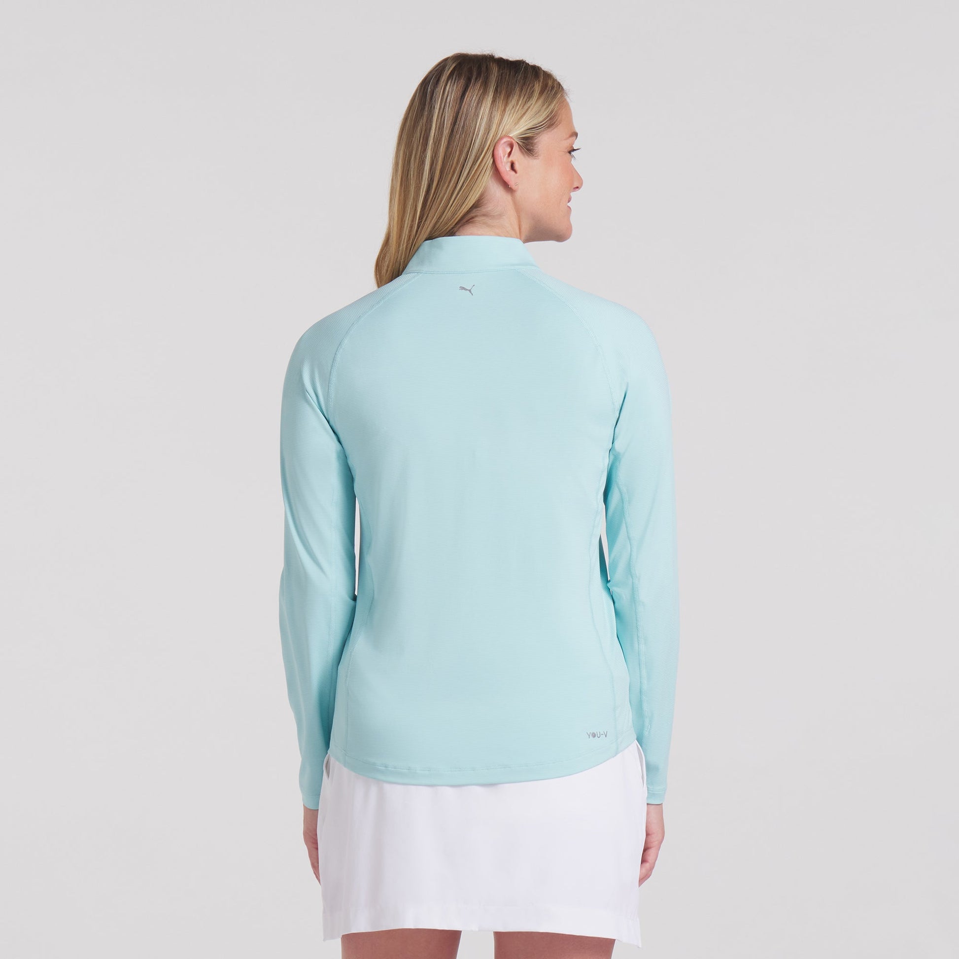 Women's YouV Brrr Solid Golf 1/4 Zip
 – PUMA Golf Savings