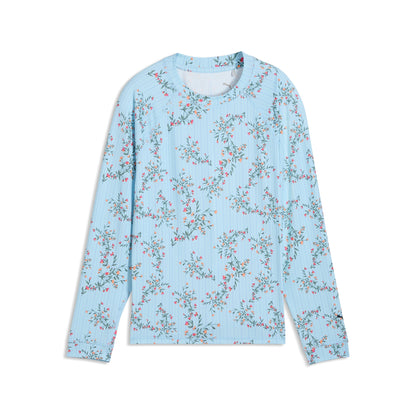 Girl's UV Floral Golf Crewneck
 – PUMA Golf Bargain