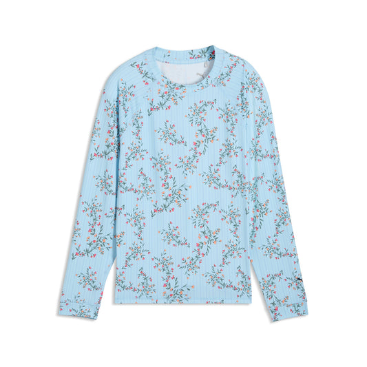Girl's UV Floral Golf Crewneck
 – PUMA Golf Bargain