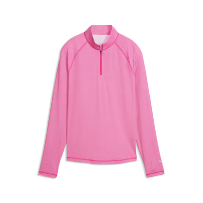 Women's UV Birdseye 1/4 Zip Golf Jacket
 – PUMA Golf Budget Friendly