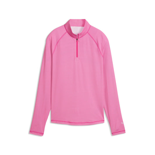 Women's UV Birdseye 1/4 Zip Golf Jacket
 – PUMA Golf Budget Friendly