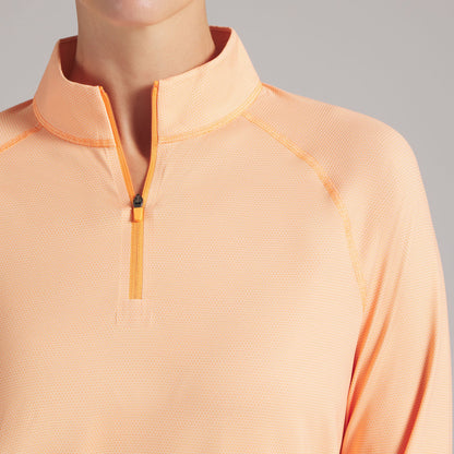 Women's UV Birdseye 1/4 Zip Golf Jacket
 – PUMA Golf Budget Friendly