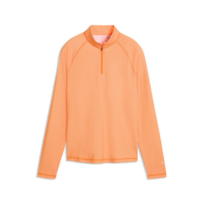 Women's UV Birdseye 1/4 Zip Golf Jacket
 – PUMA Golf Budget Friendly