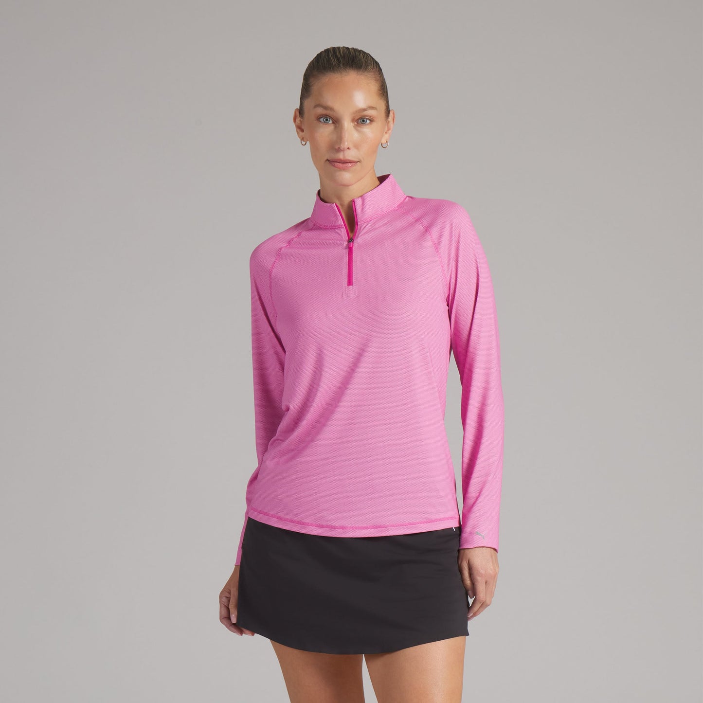 Women's UV Birdseye 1/4 Zip Golf Jacket
 – PUMA Golf Budget Friendly