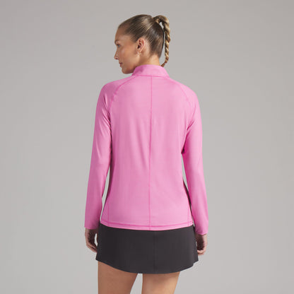 Women's UV Birdseye 1/4 Zip Golf Jacket
 – PUMA Golf Budget Friendly