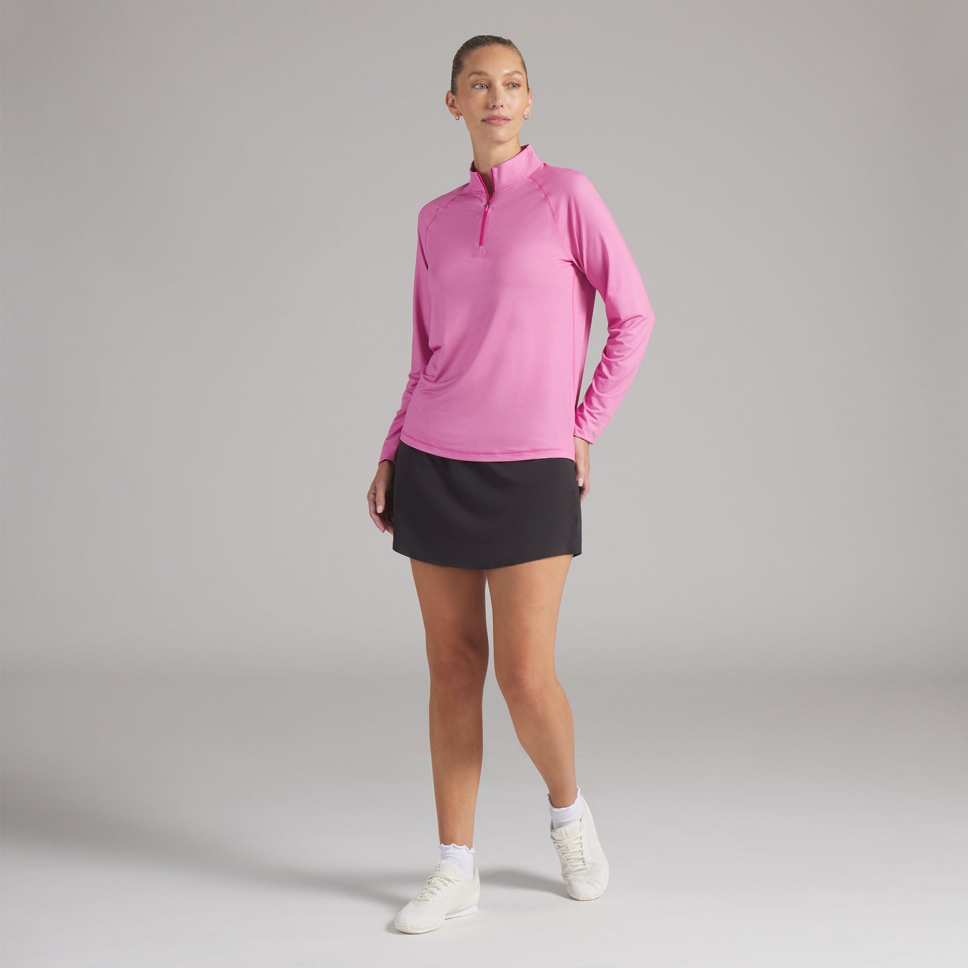 Women's UV Birdseye 1/4 Zip Golf Jacket
 – PUMA Golf Budget Friendly