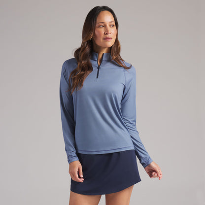 Women's UV Birdseye 1/4 Zip Golf Jacket
 – PUMA Golf Budget Friendly