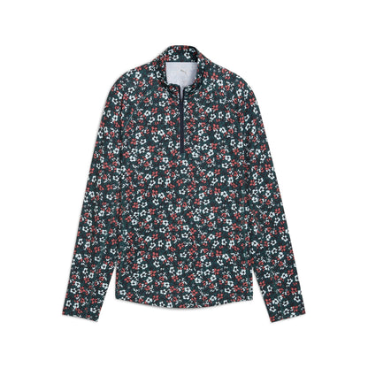 Women's YouV Floral Burst Golf 1/4 Zip
 – PUMA Golf Sale