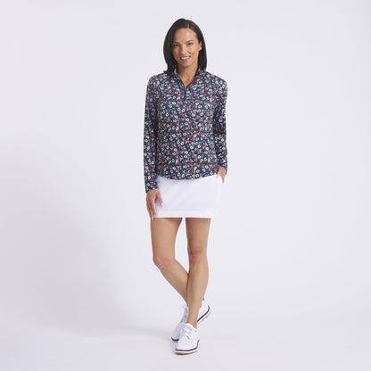 Women's YouV Floral Burst Golf 1/4 Zip
 – PUMA Golf Sale