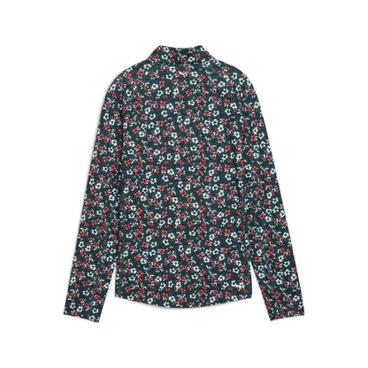 Women's YouV Floral Burst Golf 1/4 Zip
 – PUMA Golf Sale