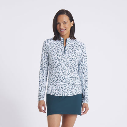 Women's YouV Floral Burst Golf 1/4 Zip
 – PUMA Golf Sale