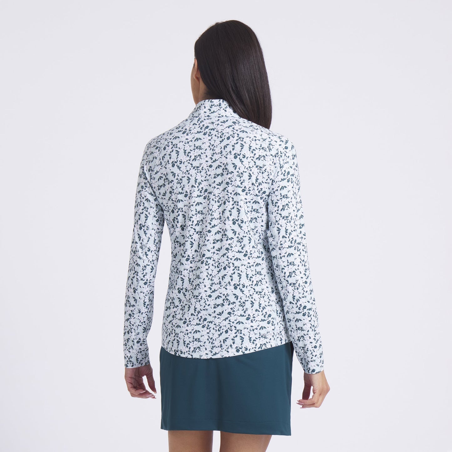 Women's YouV Floral Burst Golf 1/4 Zip
 – PUMA Golf Sale