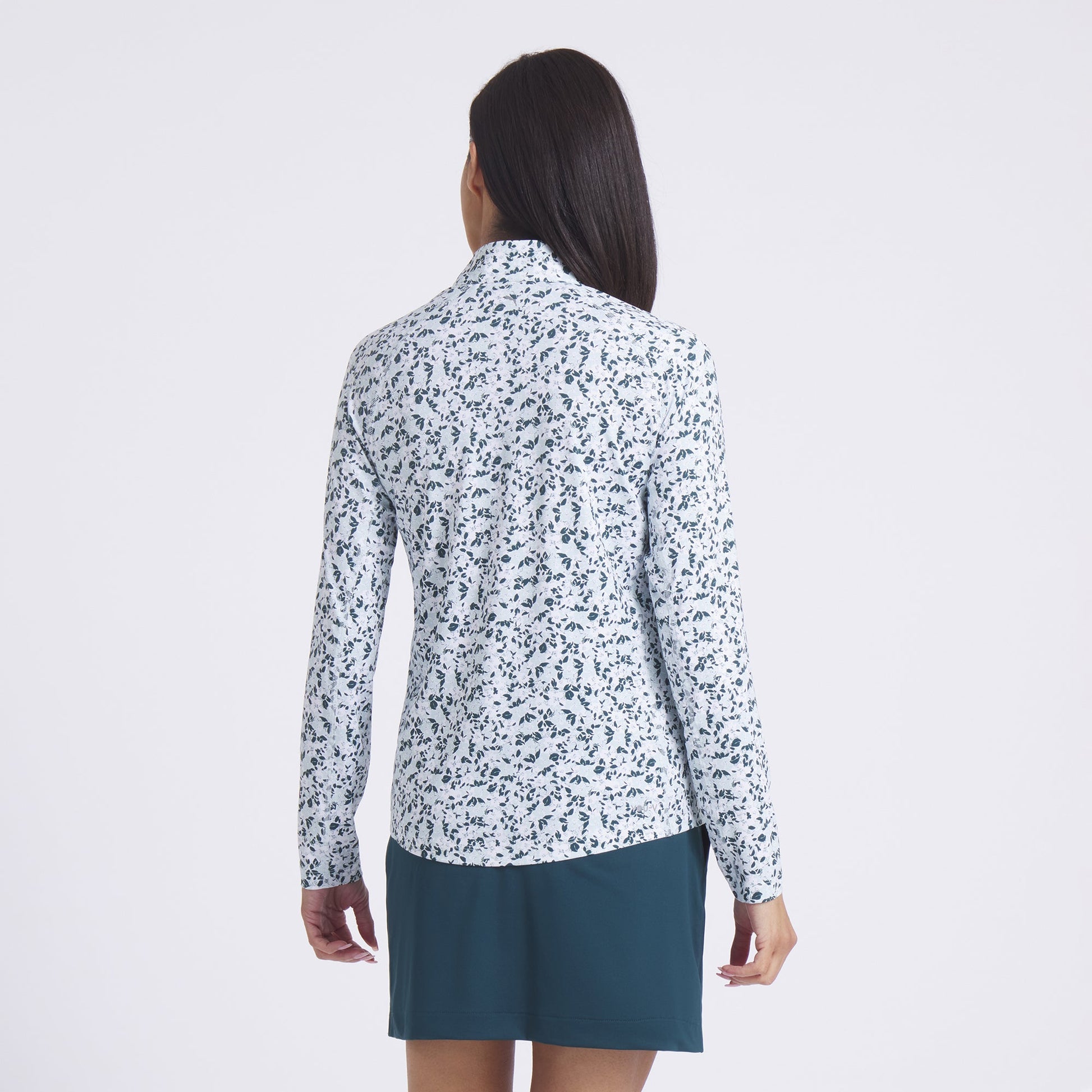 Women's YouV Floral Burst Golf 1/4 Zip
 – PUMA Golf Sale