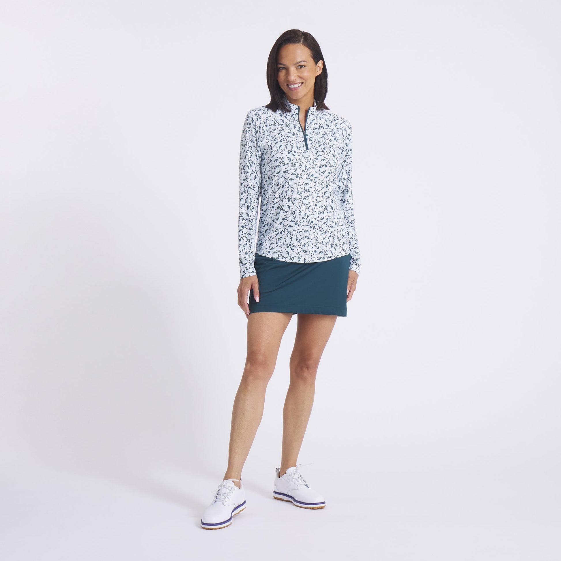 Women's YouV Floral Burst Golf 1/4 Zip
 – PUMA Golf Sale