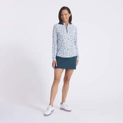 Women's YouV Floral Burst Golf 1/4 Zip
 – PUMA Golf Sale