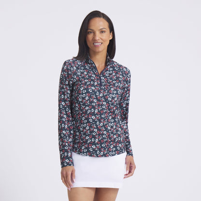 Women's YouV Floral Burst Golf 1/4 Zip
 – PUMA Golf Sale