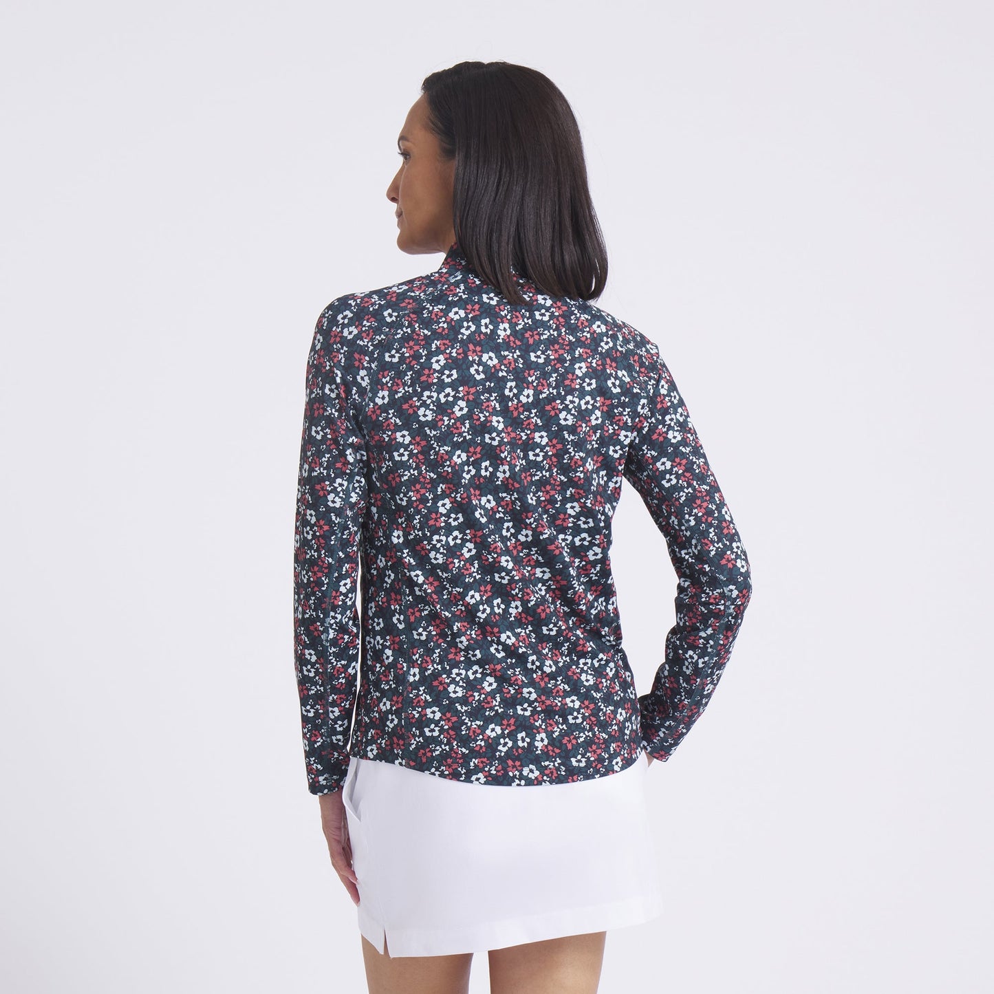 Women's YouV Floral Burst Golf 1/4 Zip
 – PUMA Golf Sale