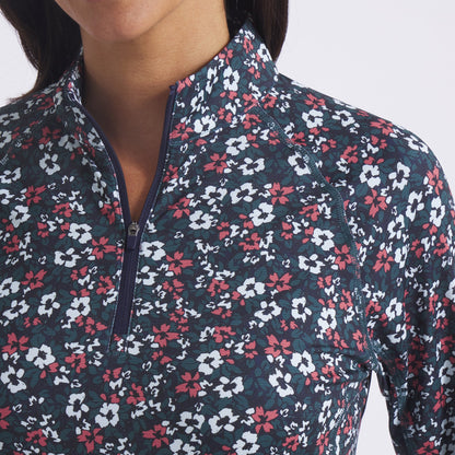 Women's YouV Floral Burst Golf 1/4 Zip
 – PUMA Golf Sale