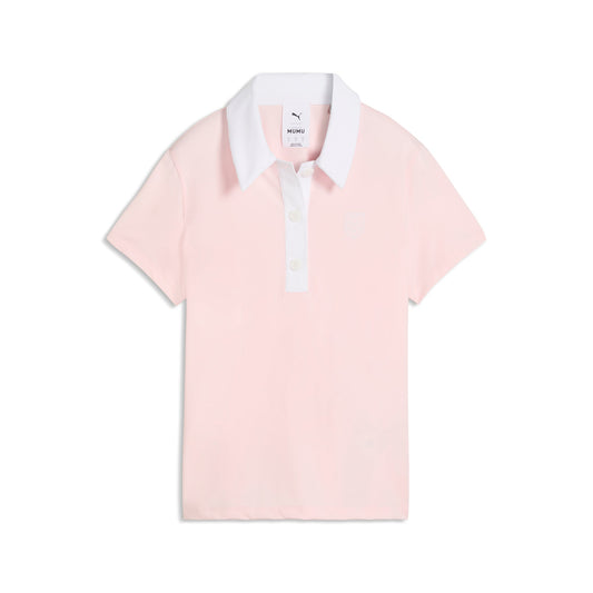Women's Show Me Your Mumu Crest Golf Polo
 – PUMA Golf On Sale