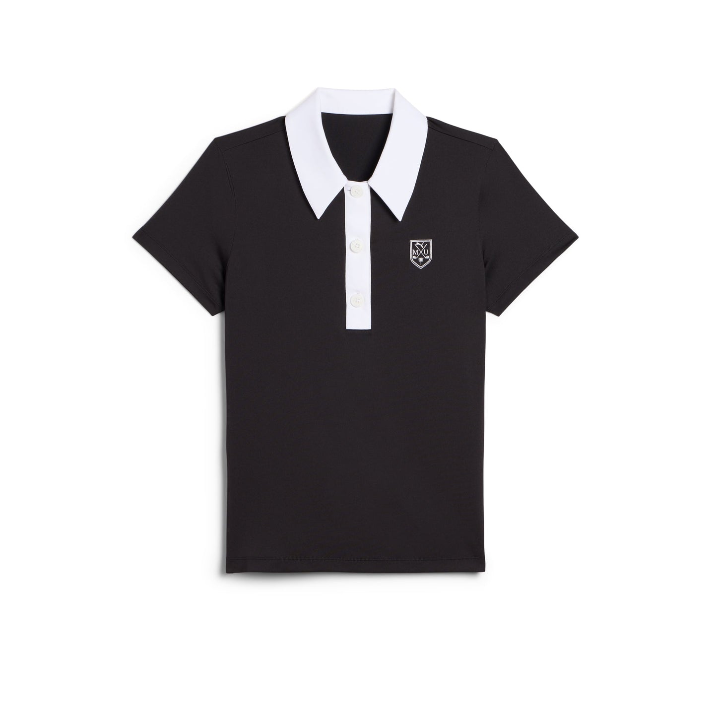Women's Show Me Your Mumu Crest Golf Polo
 – PUMA Golf On Sale