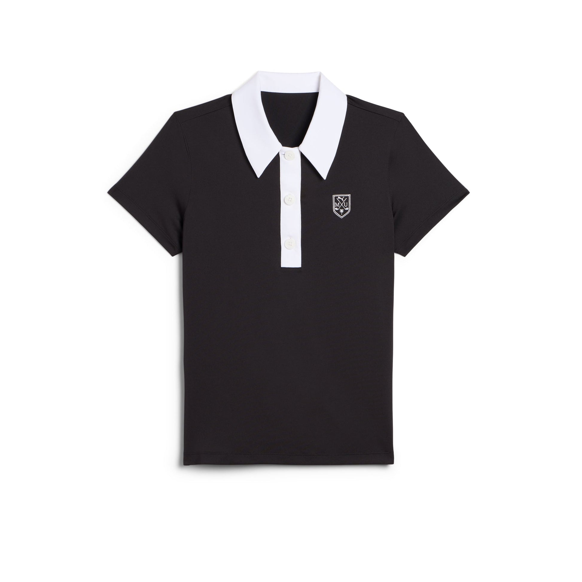 Women's Show Me Your Mumu Crest Golf Polo
 – PUMA Golf On Sale