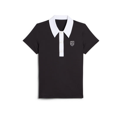 Women's Show Me Your Mumu Crest Golf Polo
 – PUMA Golf On Sale