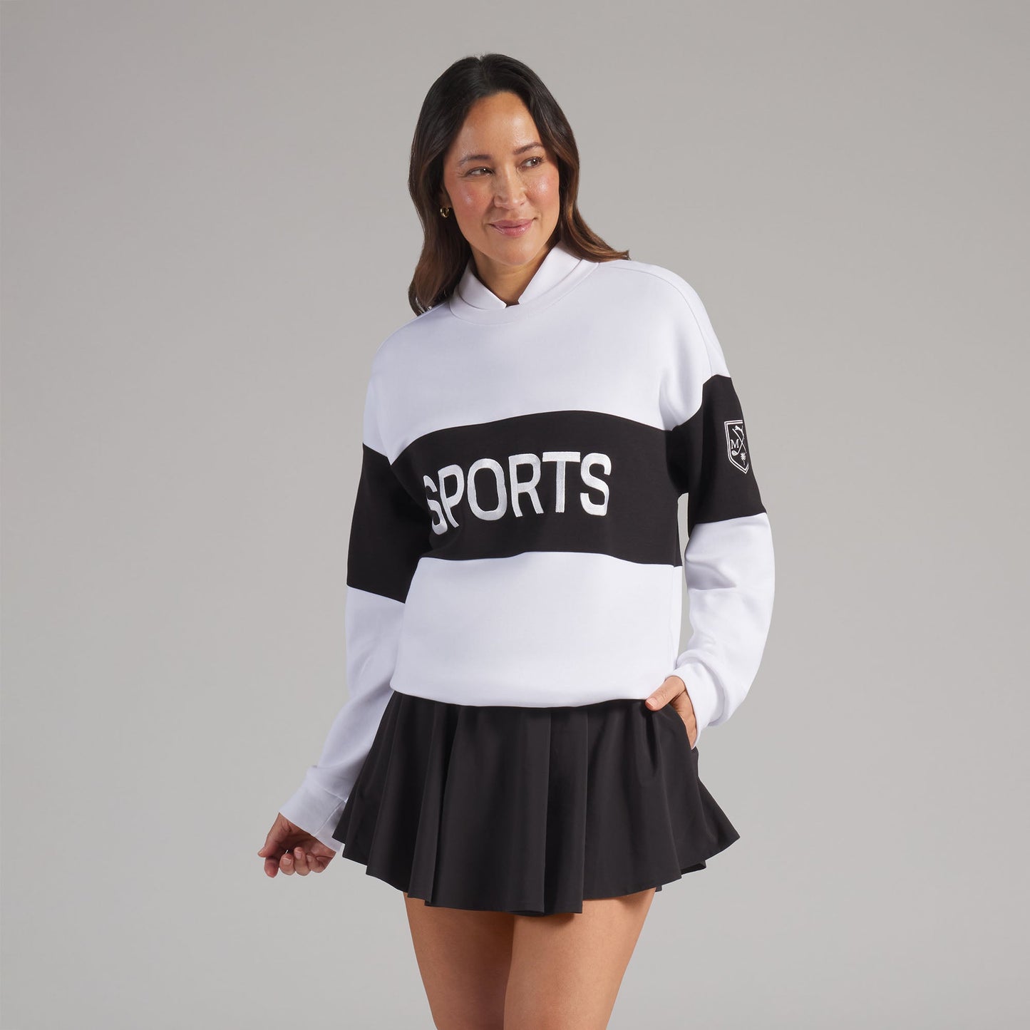 Women's Show Me Your Mumu Sports CLOUDSPUN Golf Sweatshirt
 – PUMA Golf Limited Offer
