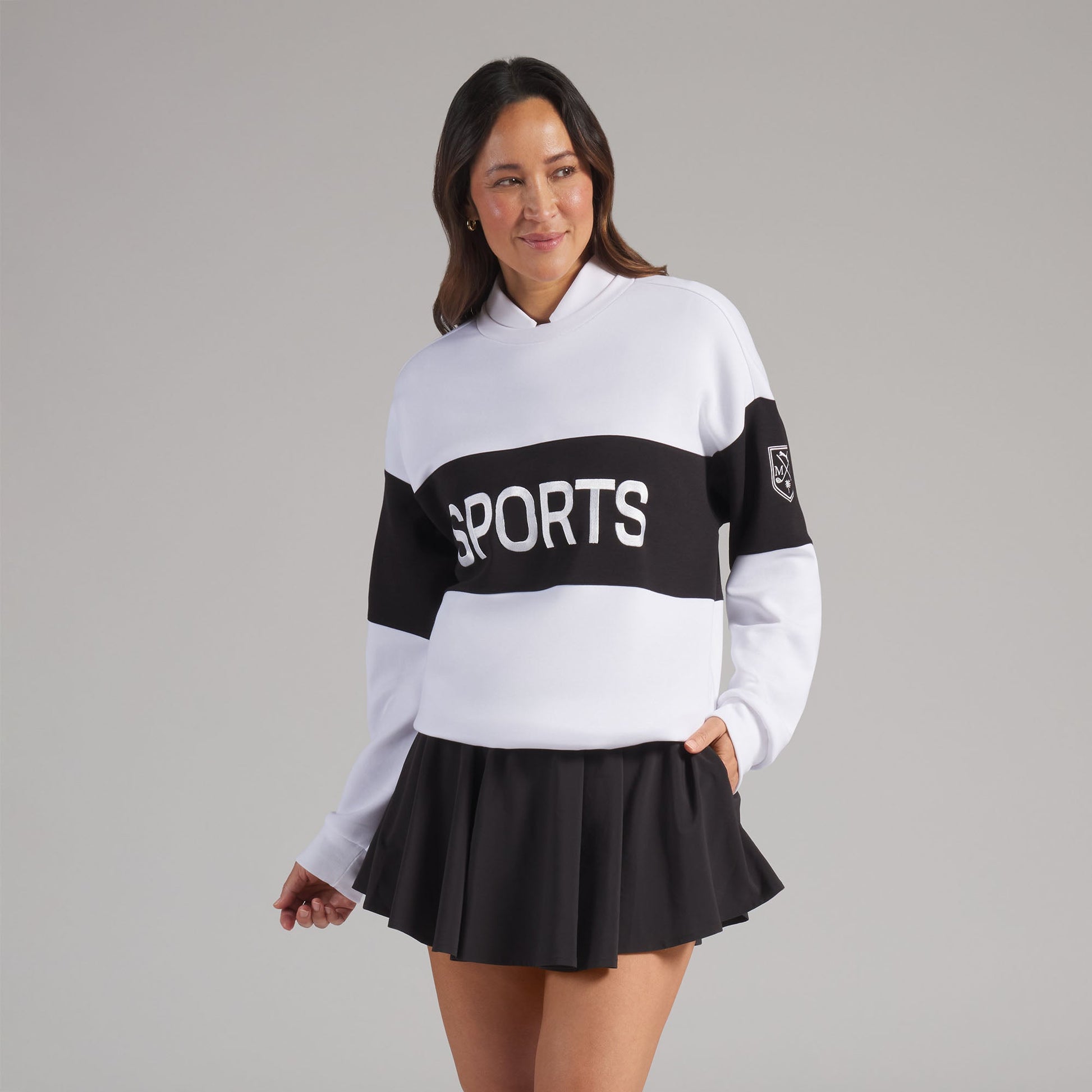 Women's Show Me Your Mumu Sports CLOUDSPUN Golf Sweatshirt
 – PUMA Golf Limited Offer