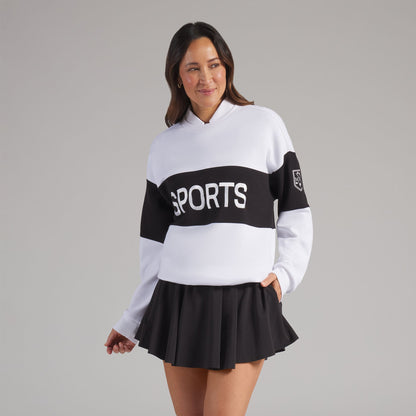 Women's Show Me Your Mumu Sports CLOUDSPUN Golf Sweatshirt
 – PUMA Golf Limited Offer