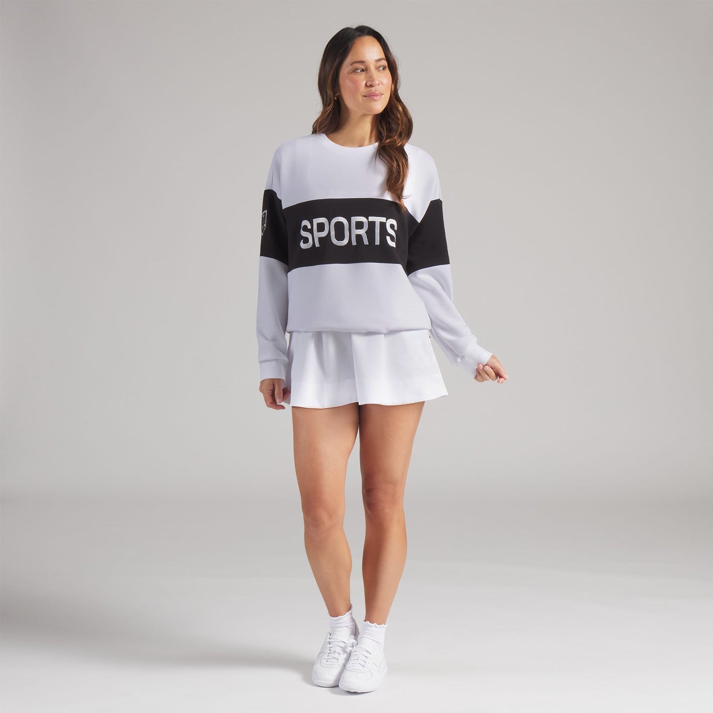 Women's Show Me Your Mumu Sports CLOUDSPUN Golf Sweatshirt
 – PUMA Golf Limited Offer
