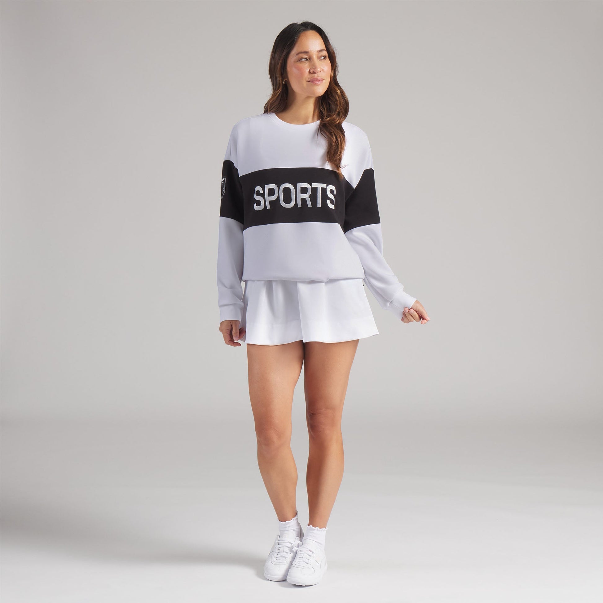 Women's Show Me Your Mumu Sports CLOUDSPUN Golf Sweatshirt
 – PUMA Golf Limited Offer