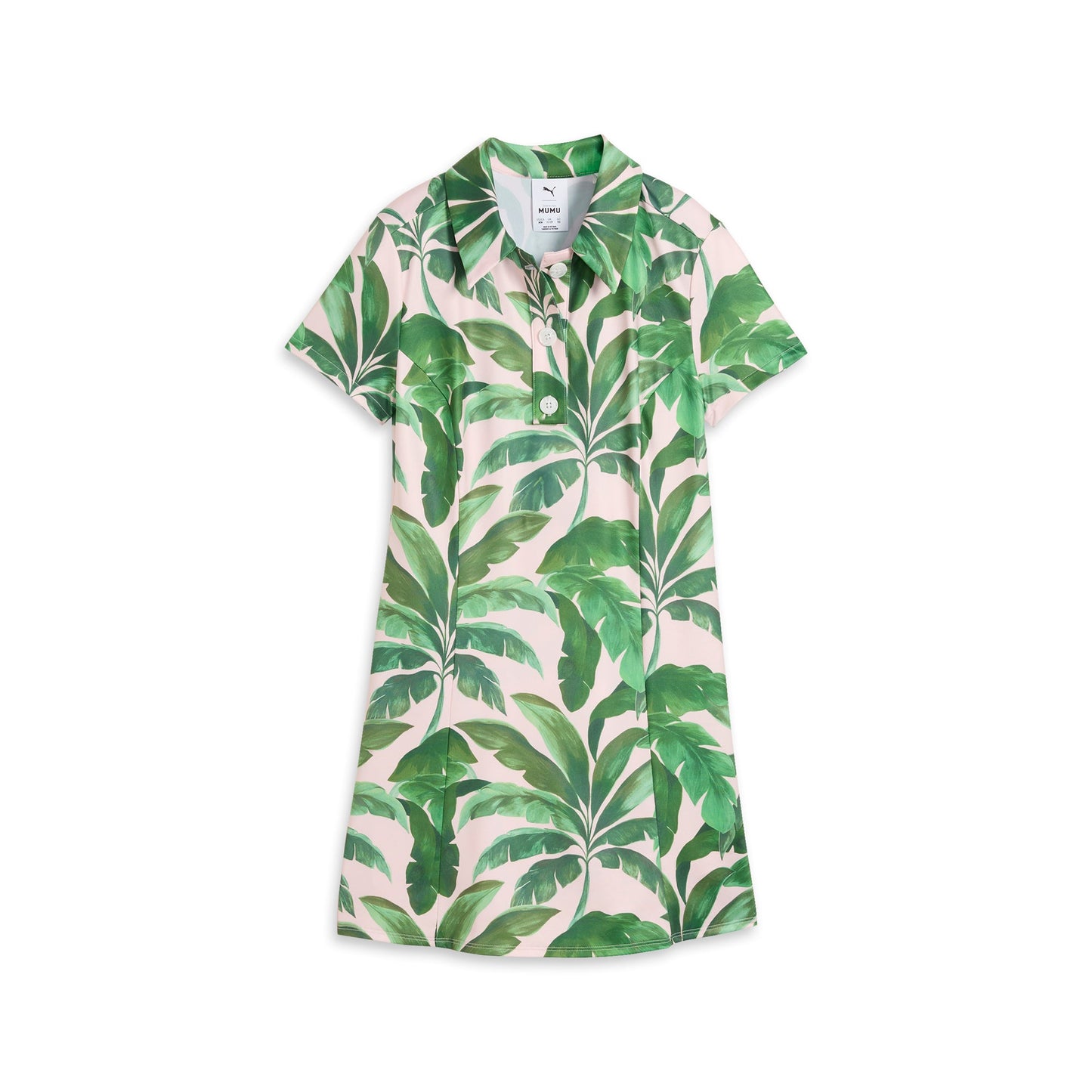 Girl's Show Me Your Mumu Palm Golf Dress
 – PUMA Golf Discounted