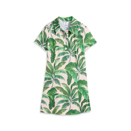 Girl's Show Me Your Mumu Palm Golf Dress
 – PUMA Golf Discounted