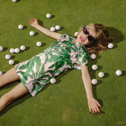 Girl's Show Me Your Mumu Palm Golf Dress
 – PUMA Golf Discounted