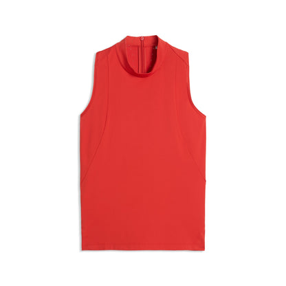 Women's Nylon Sport Sleeveless Mockneck Golf Polo
 – PUMA Golf Hot Deal
