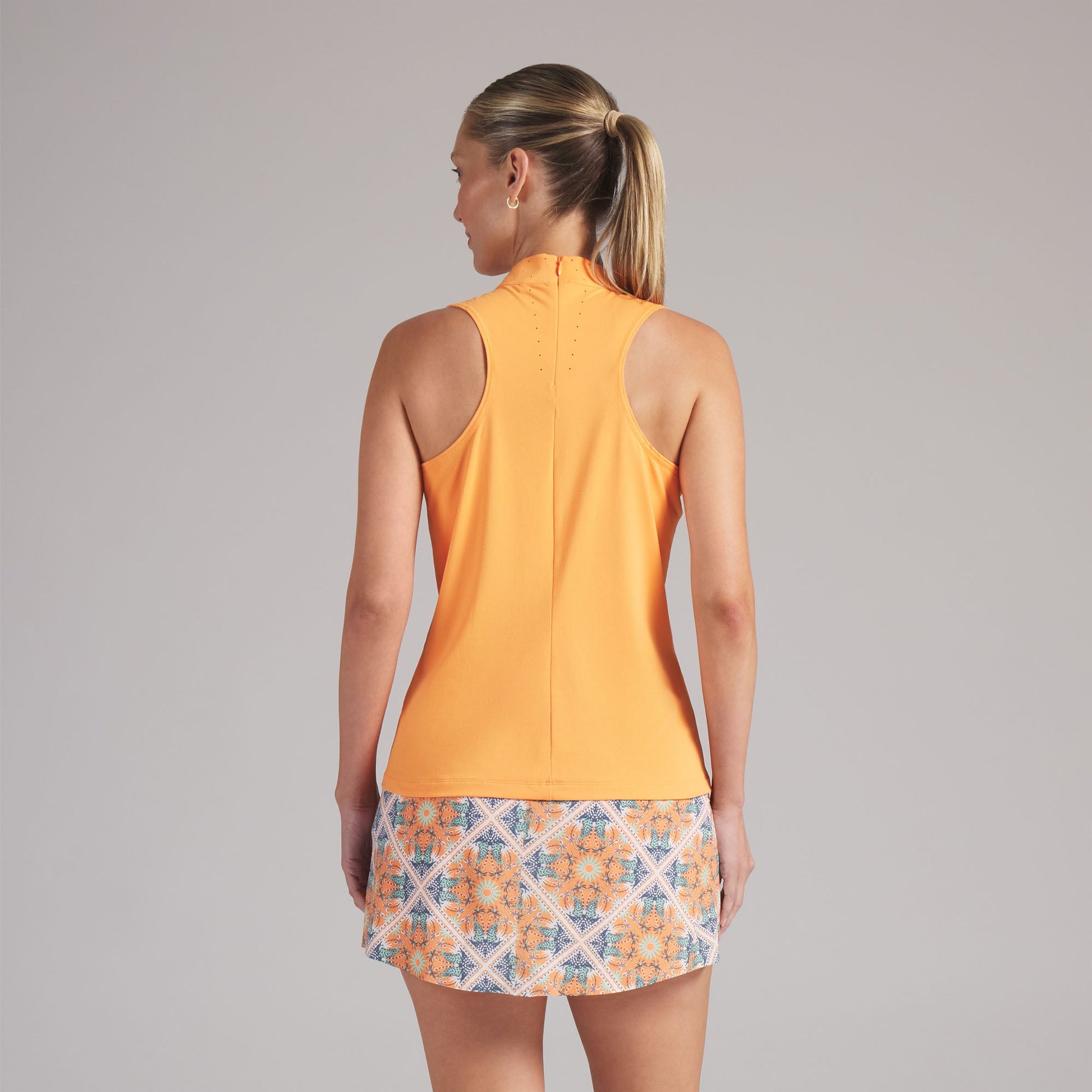Women's Nylon Sport Sleeveless Mockneck Golf Polo
 – PUMA Golf Hot Deal