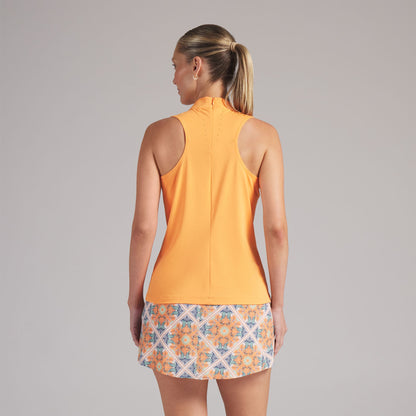 Women's Nylon Sport Sleeveless Mockneck Golf Polo
 – PUMA Golf Hot Deal