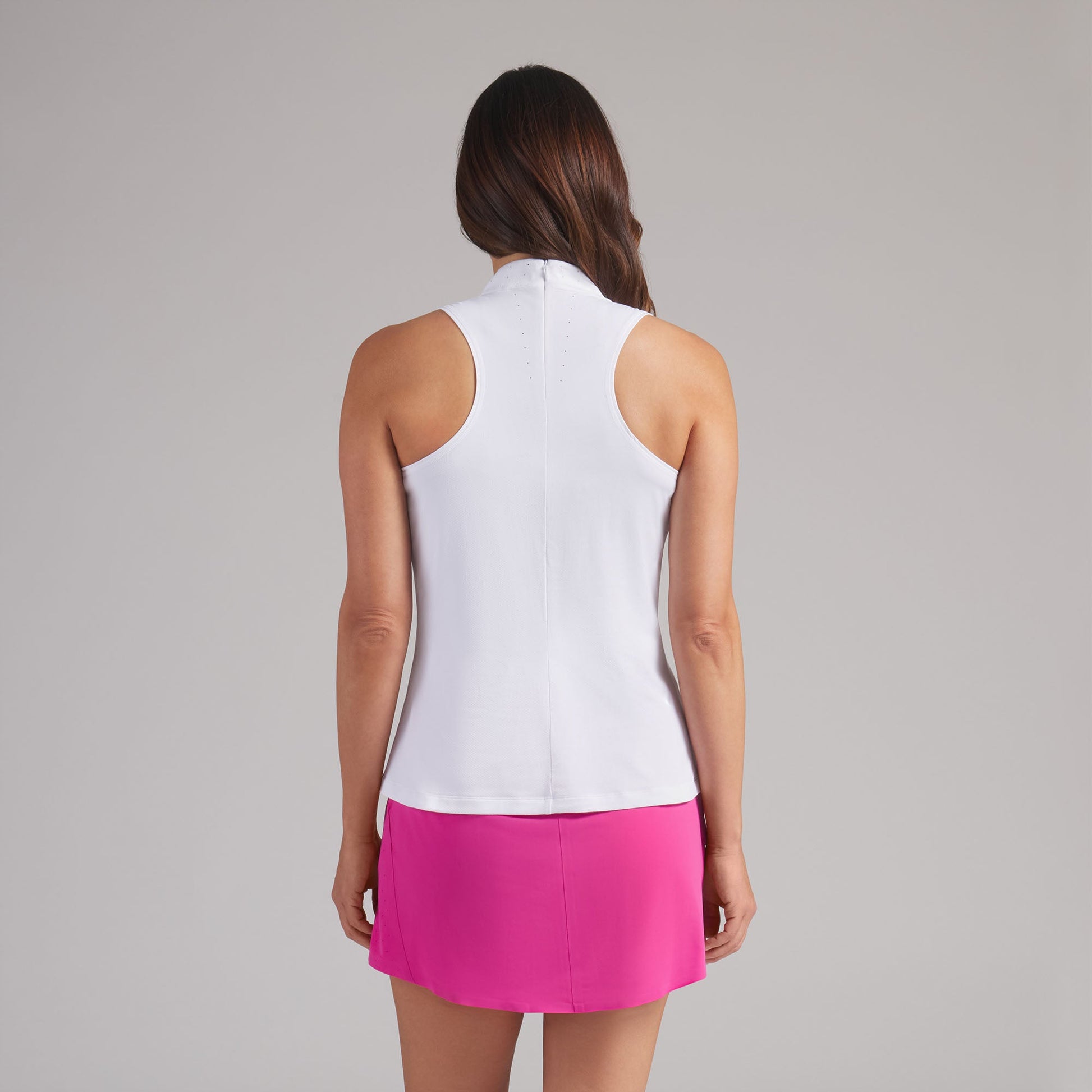 Women's Nylon Sport Sleeveless Mockneck Golf Polo
 – PUMA Golf Hot Deal
