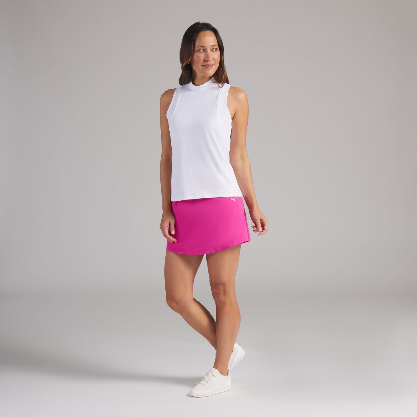 Women's Nylon Sport Sleeveless Mockneck Golf Polo
 – PUMA Golf Hot Deal