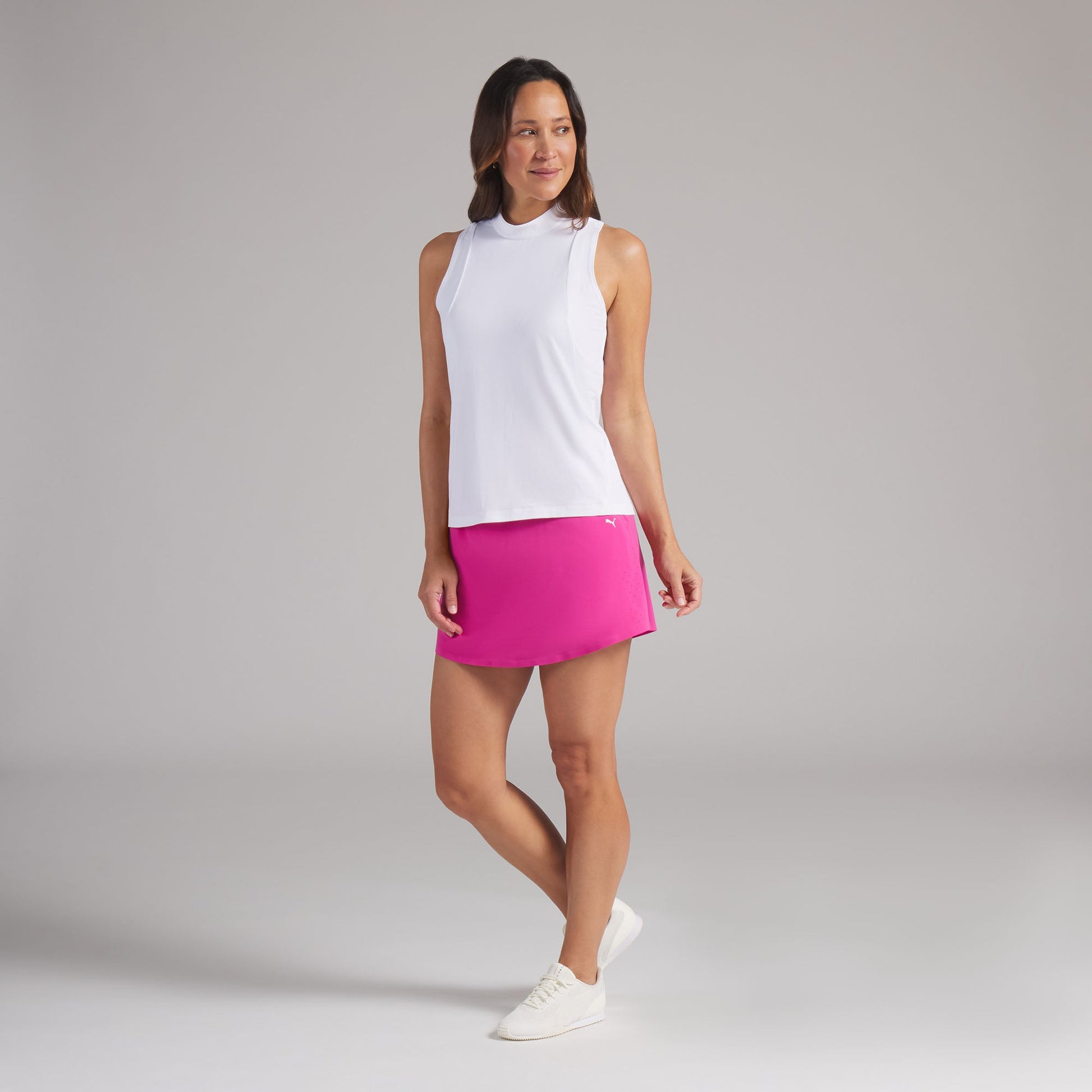 Women's Nylon Sport Sleeveless Mockneck Golf Polo
 – PUMA Golf Hot Deal