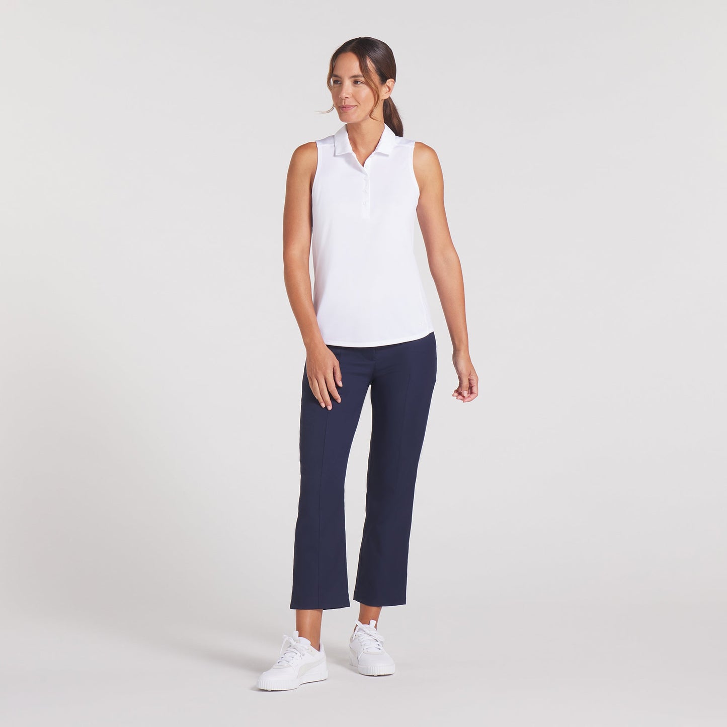 Women's Pure 2.0 Sleeveless Golf Polo
 – PUMA Golf Exclusive Deal